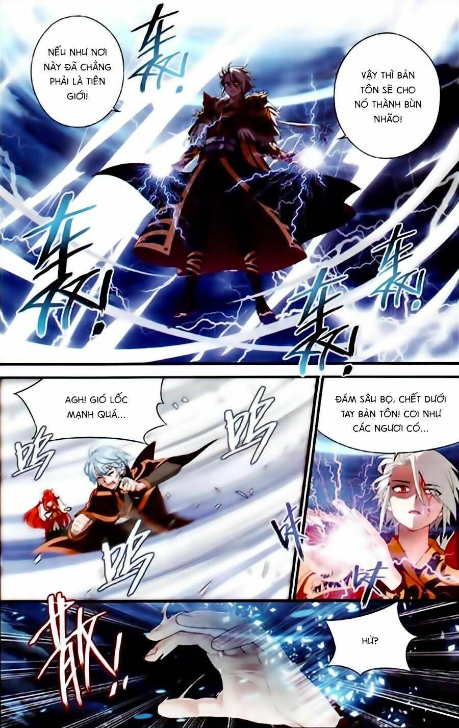 du thế vô song chapter 6 12