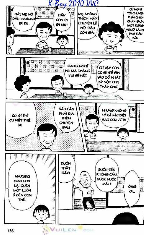 nhóc maruko chapter 11 156