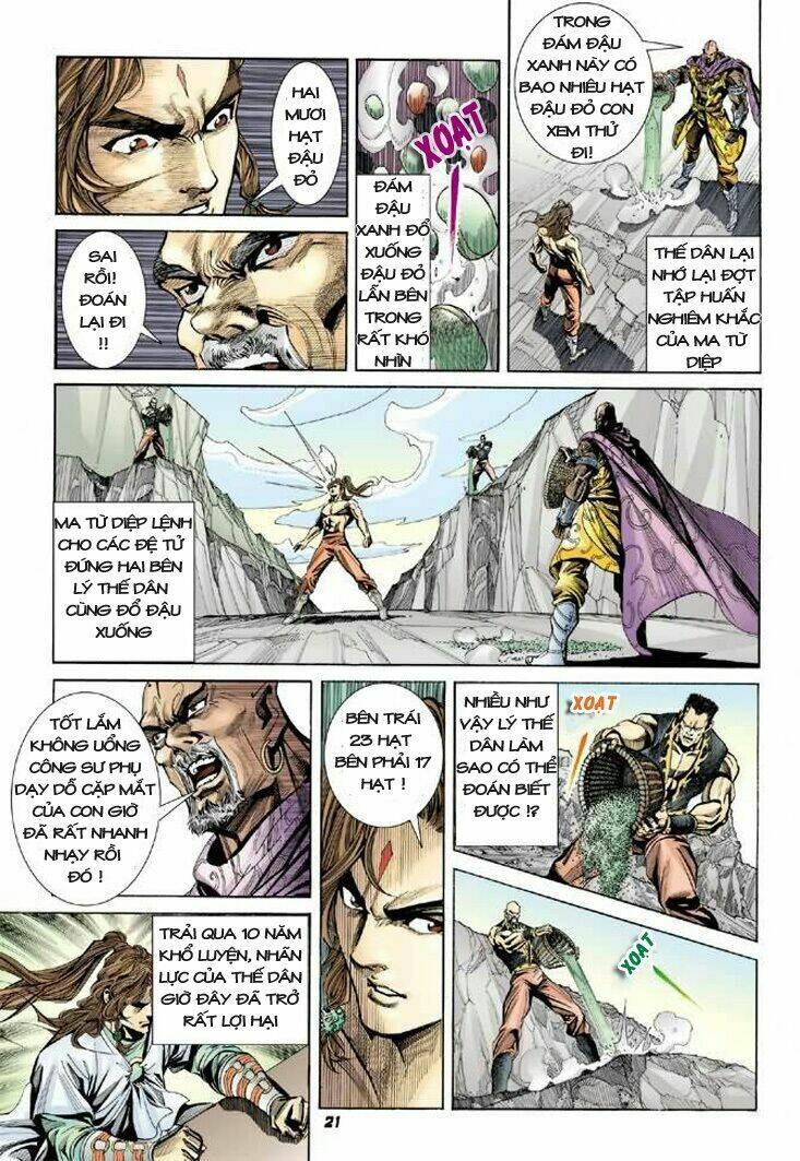 thiên tử truyền kỳ 4 - đại đường uy long chapter 8 19