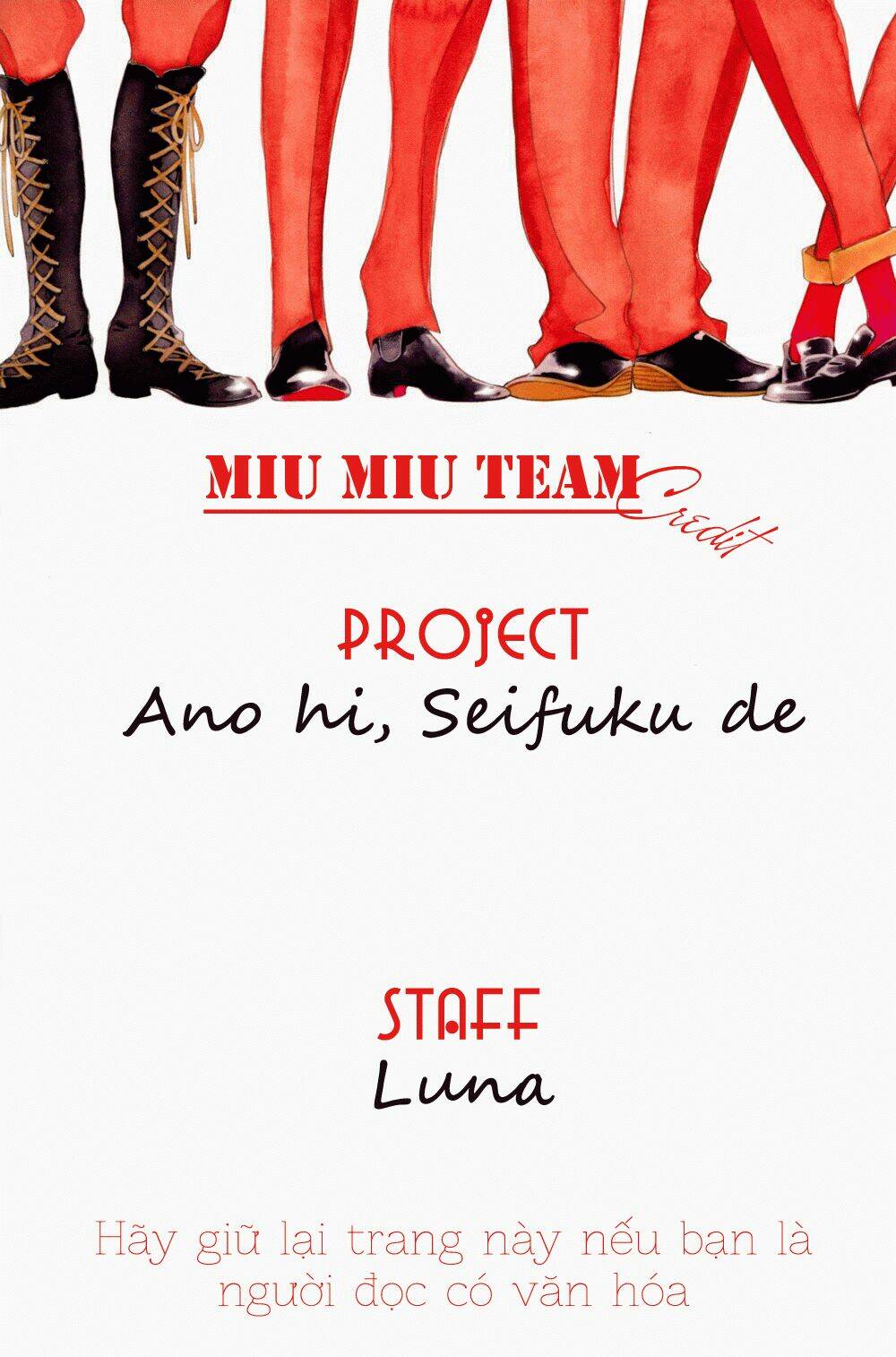 ano hi, seifuku de. chapter 1 33