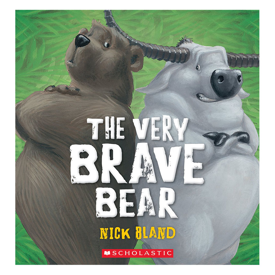 The Very Brave Bear (Book + Audio Cd Set)