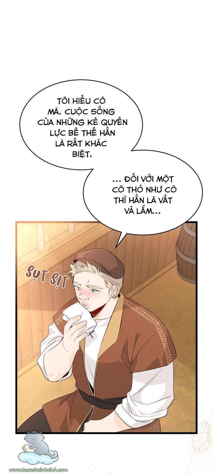 quan hệ cộng sinh giữa báo đen và thỏ trắng chapter 49 41