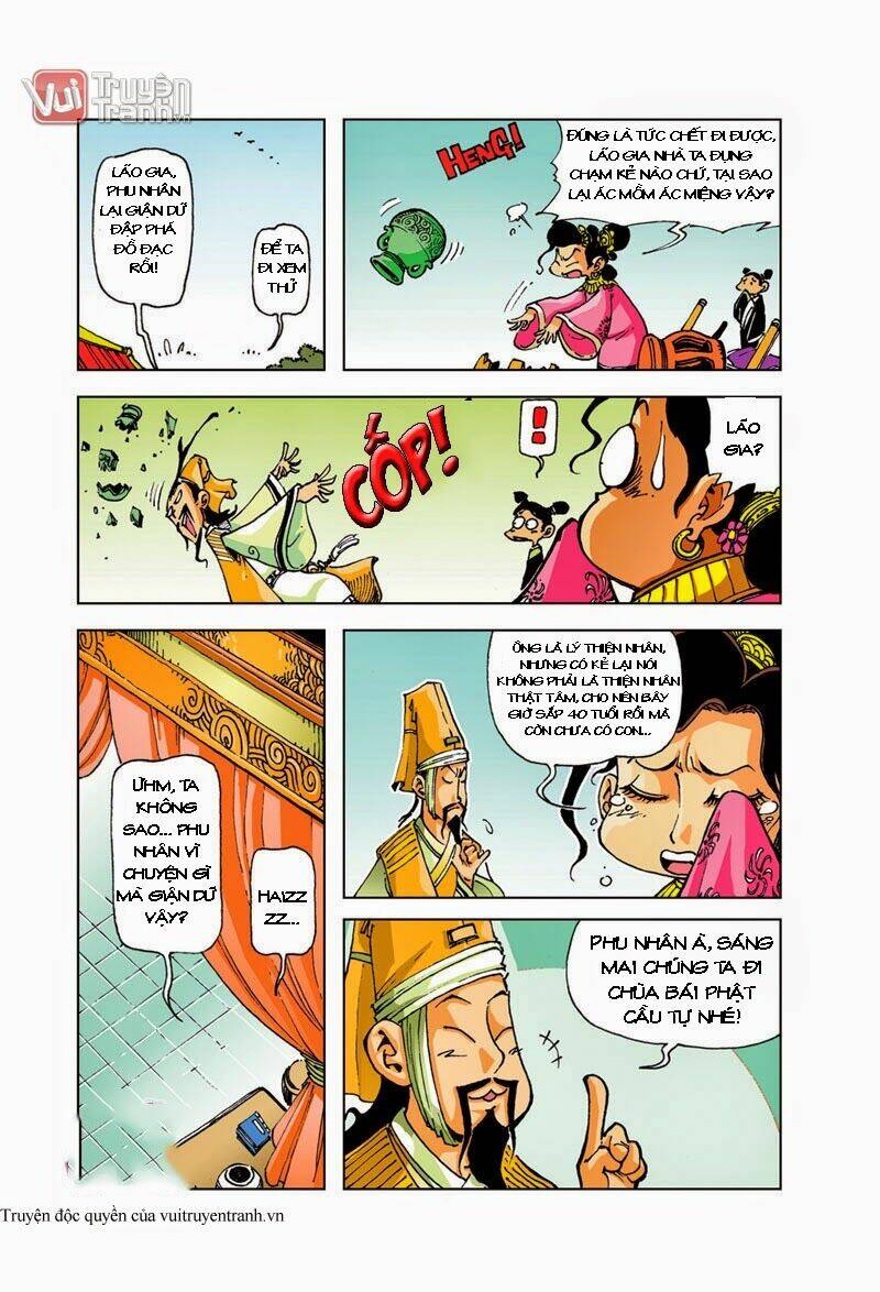 tế công truyền kỳ chapter 6 3