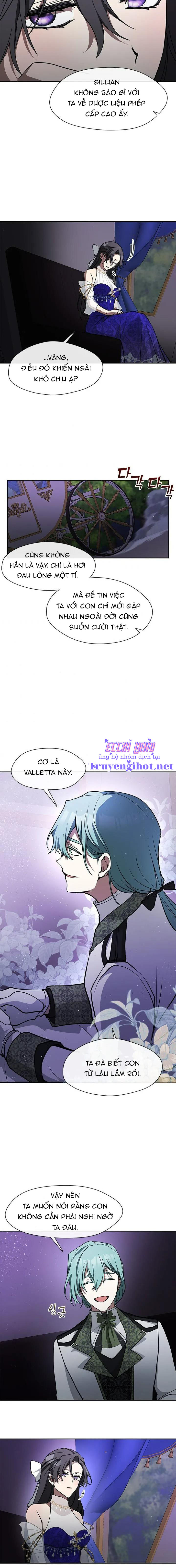 không thể thoát khỏi nhân vật phản diện chapter 44.1 11