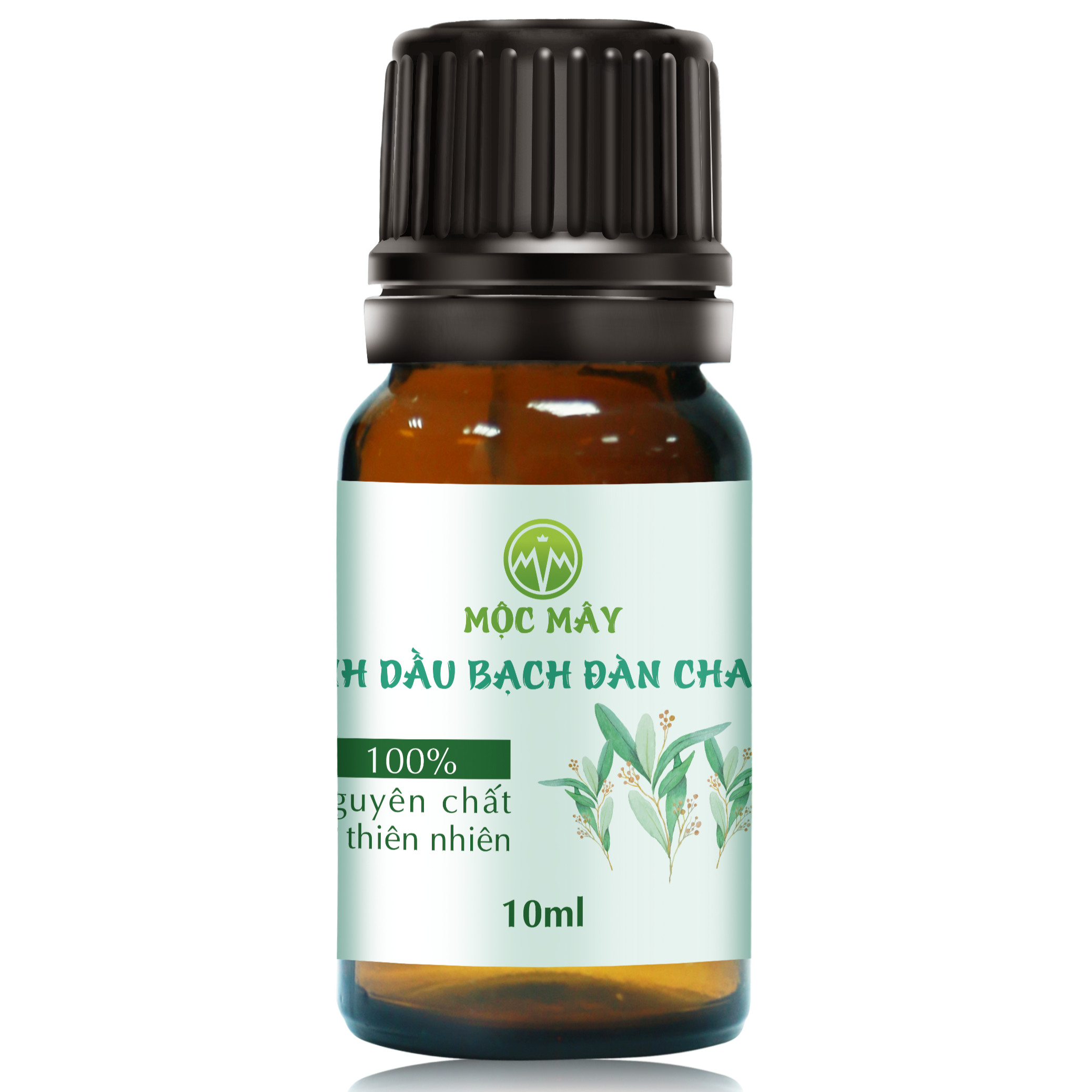 Tinh dầu Bạch Đàn Chanh 10ml Mộc Mây - tinh dầu thiên nhiên nguyên chất 100% - chất lượng và mùi hương vượt trội - Có kiểm định