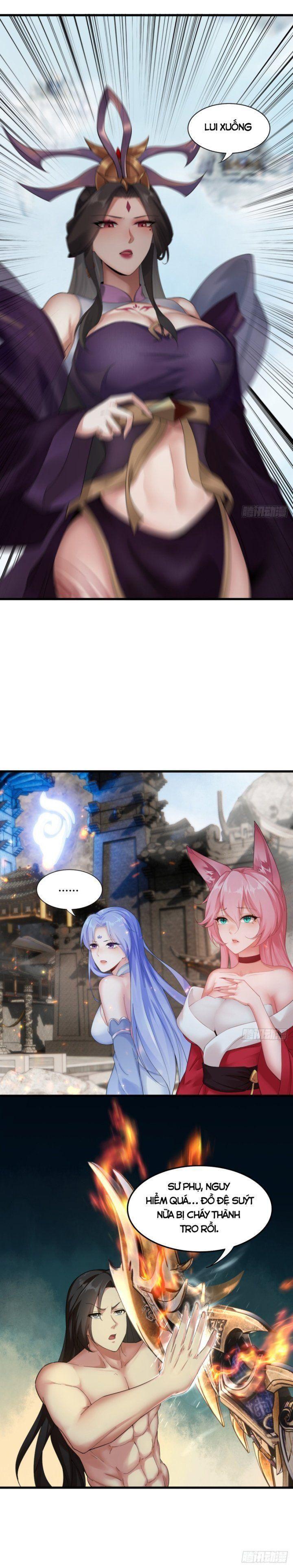 khởi đầu với tuyệt sắc nữ sư phụ: hệ thống thập cân phản cốt chapter 1 33