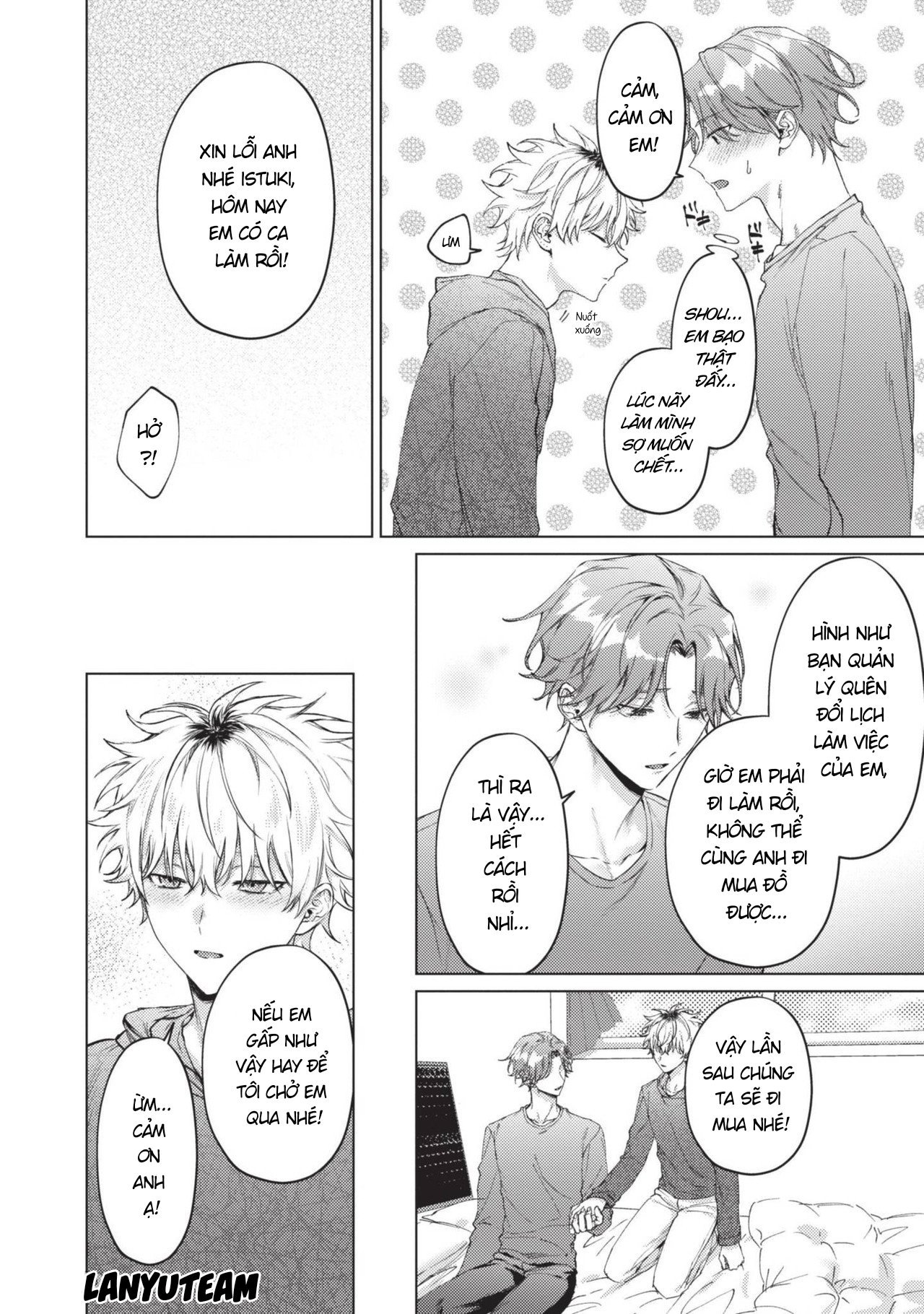 mèo nhỏ dưới ánh hoàng hôn chapter 7 12