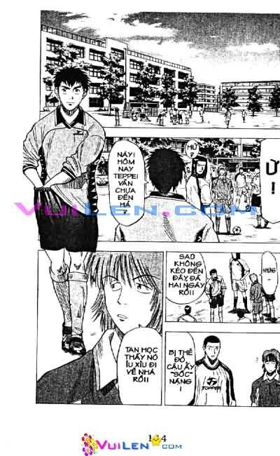 vũ điệu trên sân cỏ - fantasista chapter 13 145