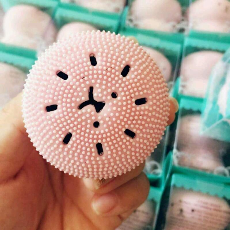 Bạch tuộc rửa mặt kiểu Hàn Quốc/ Dụng cụ massage mini hình bạch tuộc