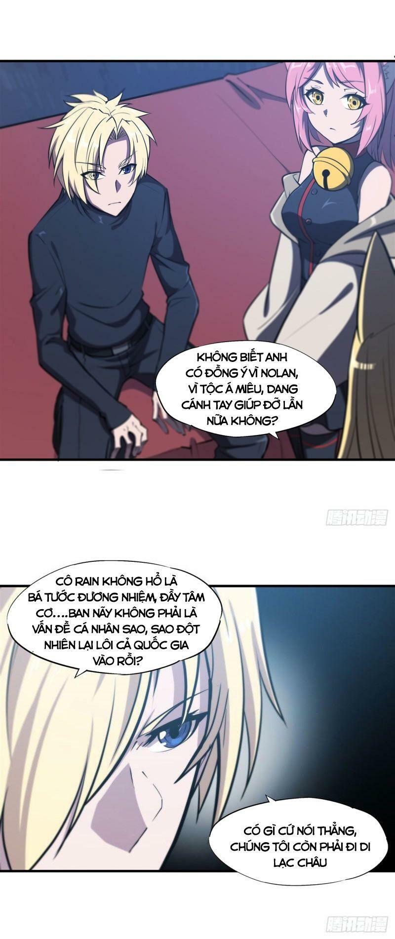 huyết cơ và kỵ sĩ chapter 191 22