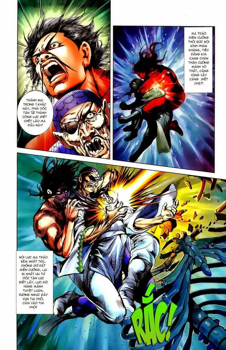 thiên tử truyền kỳ 1 - cơ phát khai chu bản chapter 18 11