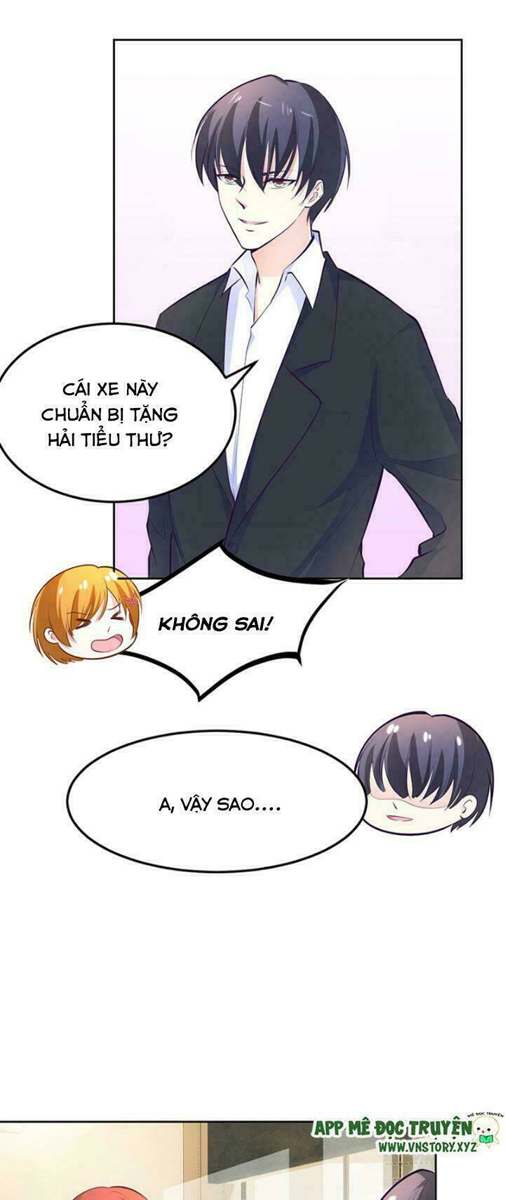 hôn ước hào môn : phu nhân tổng tài có chút điên chapter 20 16