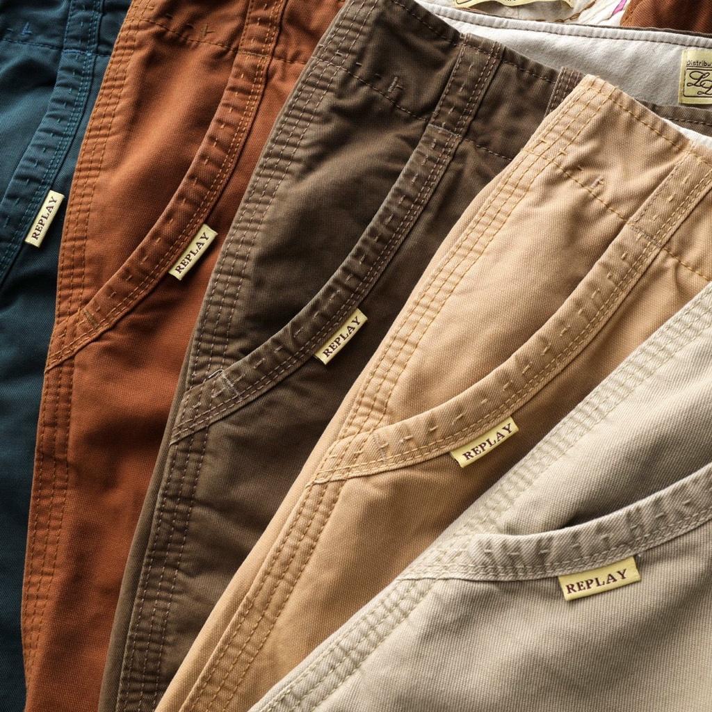 VNXK - Quần short kaki nam REPLAY BIG SIZE - LASTORE MENSWEAR