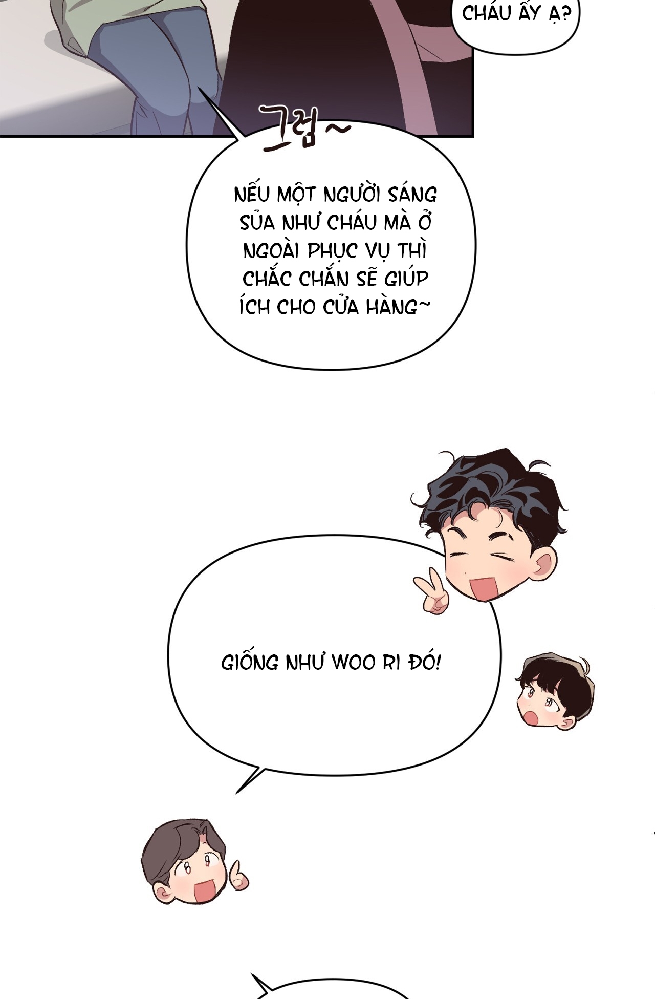 Điều Bí Mật Dưới Mái Tóc chapter 14.1 - Trang 21