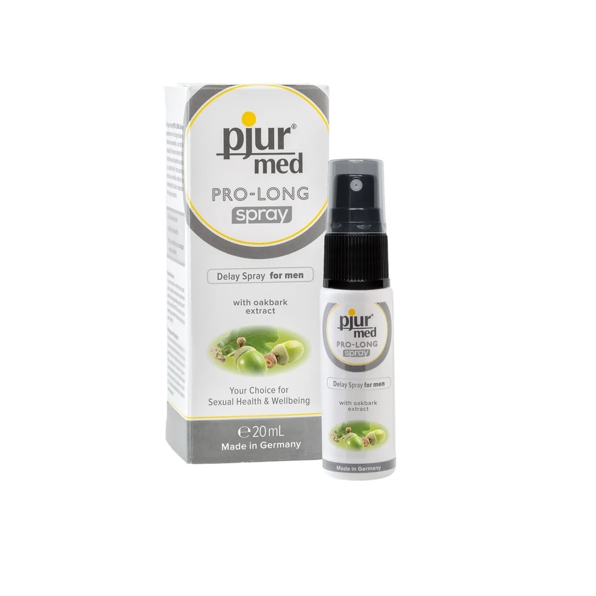 Xịt Kéo Dài Thời Gian Thảo Dược Pjur Med Pro-Long 20ml - Che Tên Sản Phẩm