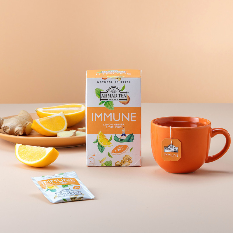 TRÀ AHMAD ANH QUỐC - IMMUNE - Hỗ trợ hệ miễn dịch
