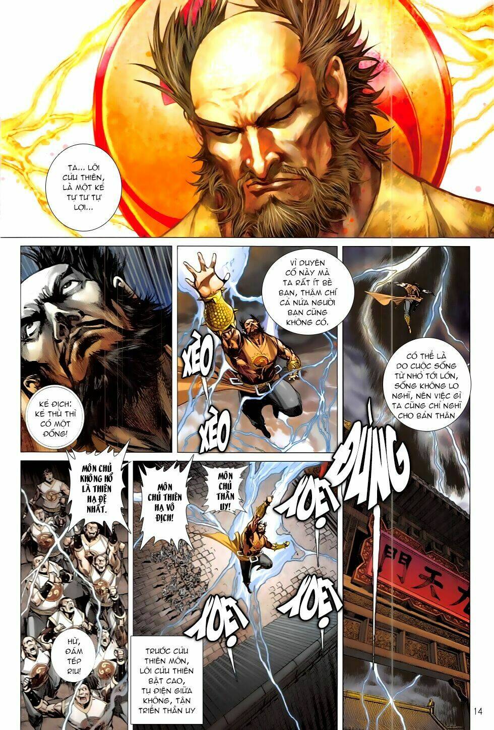 thiết tướng tung hoành (cựu tác) chapter 207 15