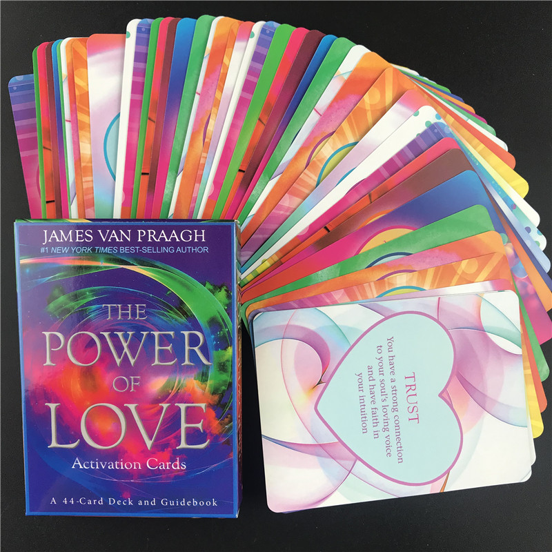 Bộ Tarot Power of Love Activation Cards Bài Bói New
