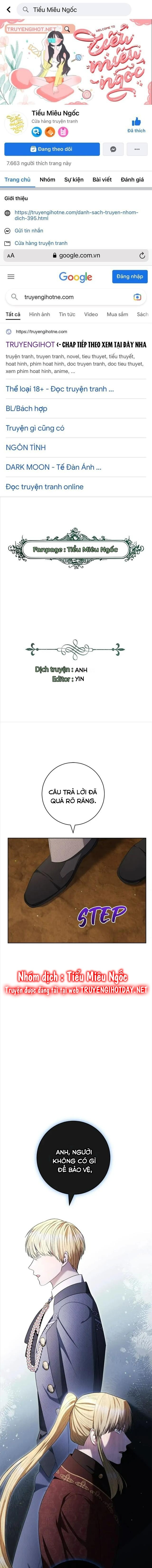 tiểu thư của những lá bài chapter 69 1