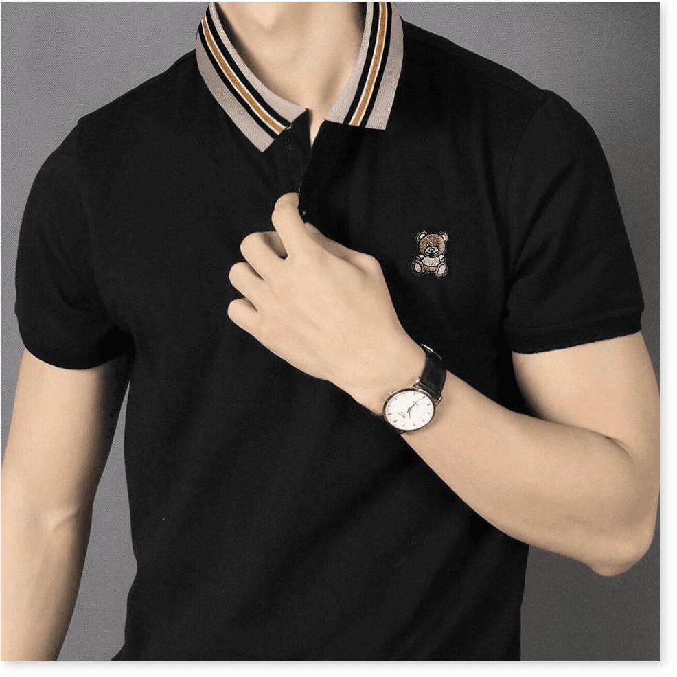 ÁO THUN NAM,THIẾT KỆ HỌA TIẾT LOGO SIÊU ĐẸP,CHẤT LIỆU VÃI THOÁNG MÁT LANA FASHION