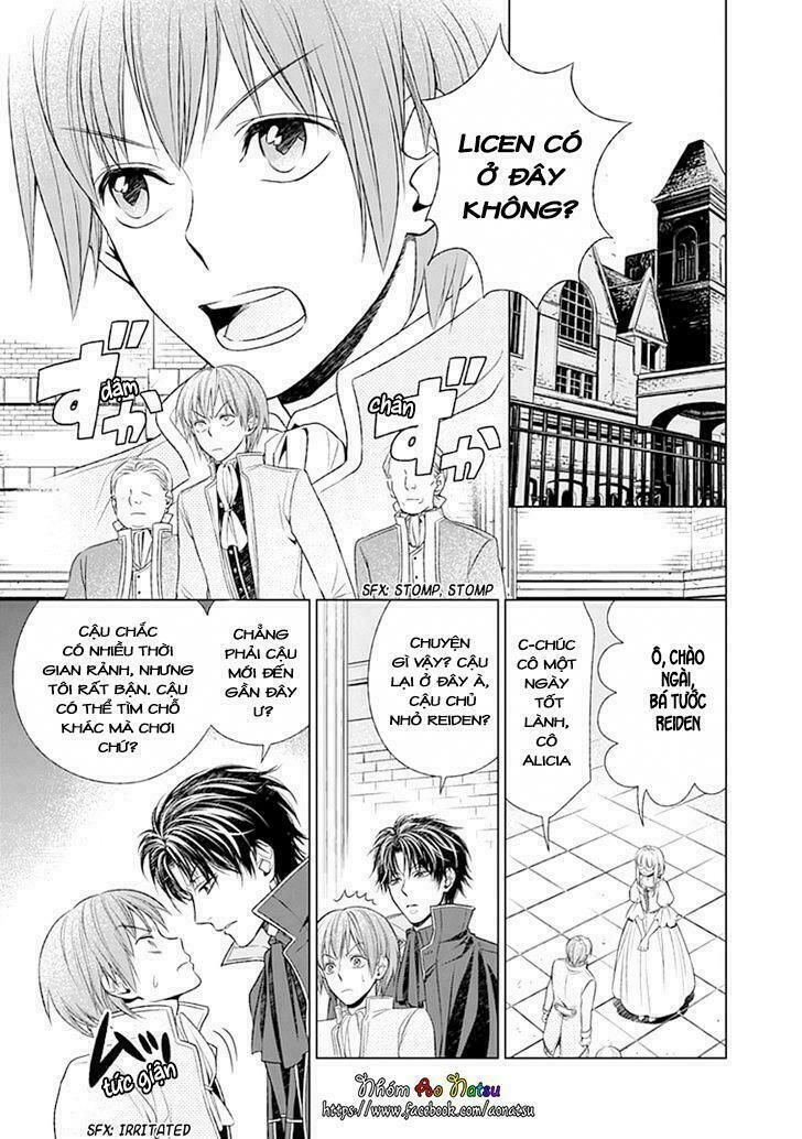 shinigamihime no saikon - baraen no tokei koushaku chapter 2 5