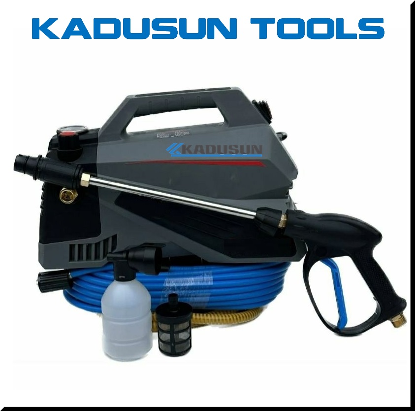 Máy Rửa Xe Chỉnh Áp KADUSUN | Có Chống Giật | Thiết Kế Hiện Đại | Lõi đồng 100% | Có Chỉnh Áp | Lõi Đồng | Tặng Kèm Phụ Kiện | Bảo hành 12 tháng