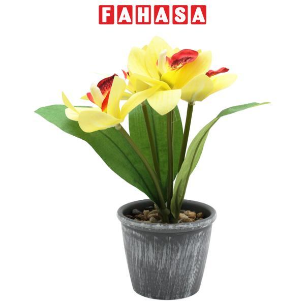 Chậu Cây Hoa Nhựa Trang Trí - WanLongDa 769-10