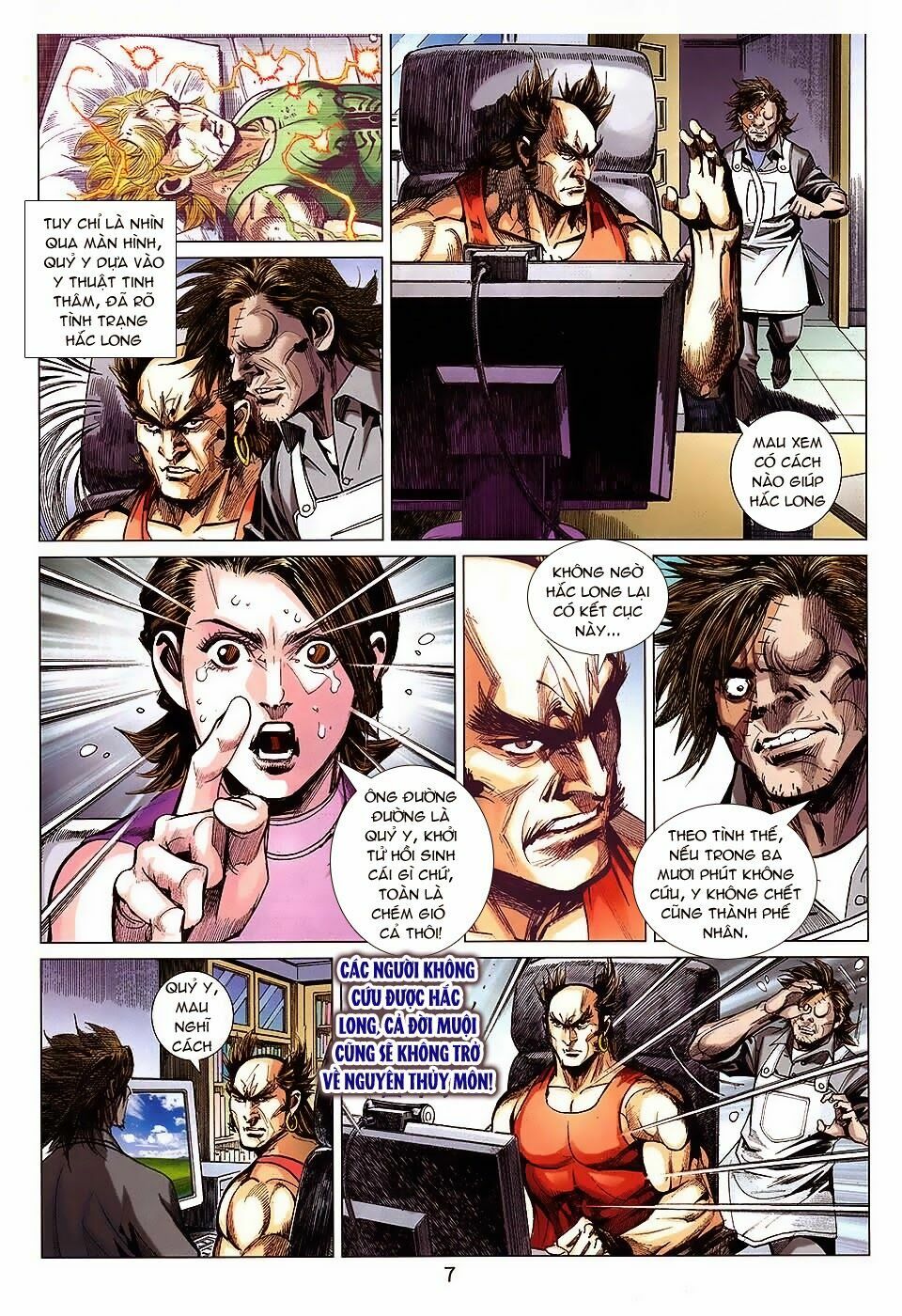 thạch hắc long truyện chapter 59 6