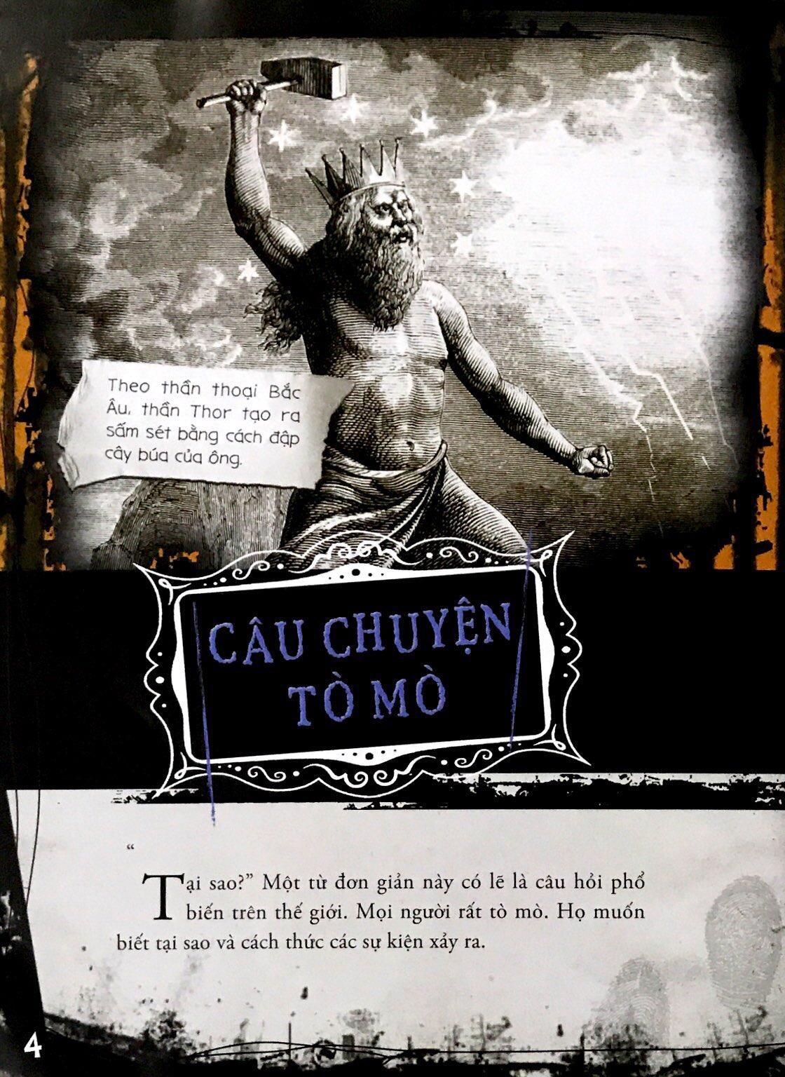 Sách Những Câu Chuyện Đáng Sợ - Những Thần Thoại Ớn Xương