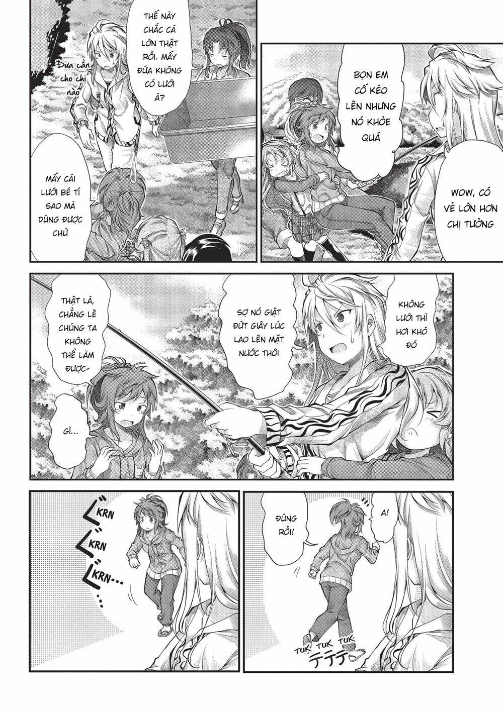 Non Non Biyori Chapter 38 - Trang 15