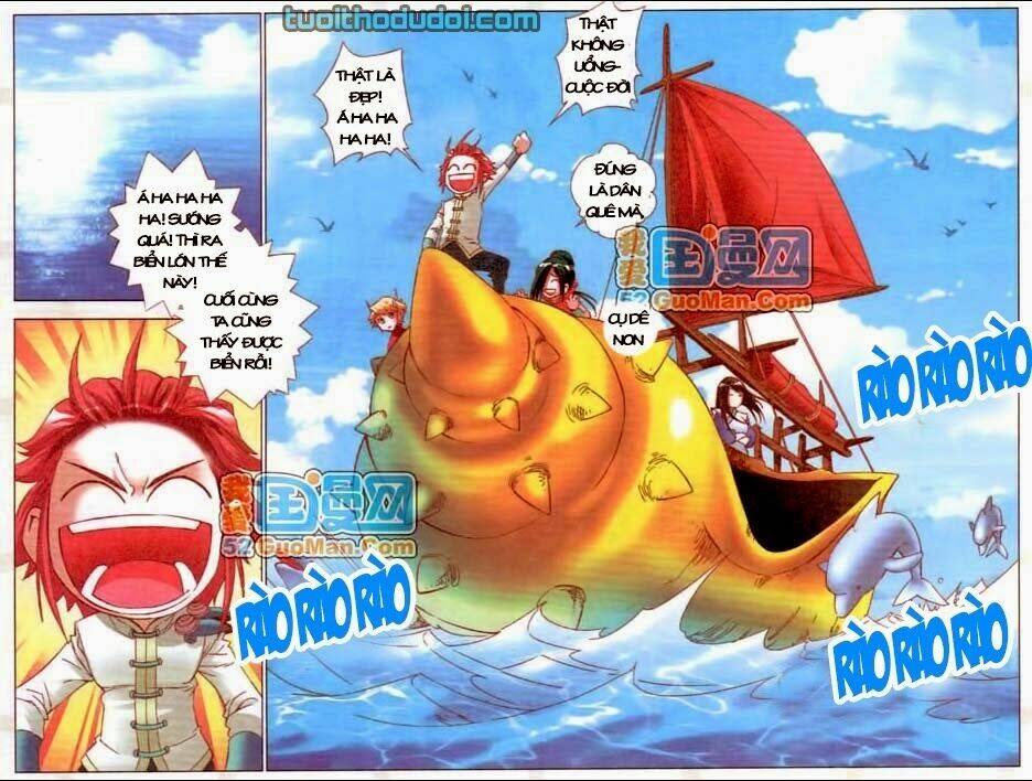 tri bắc du chapter 7 11