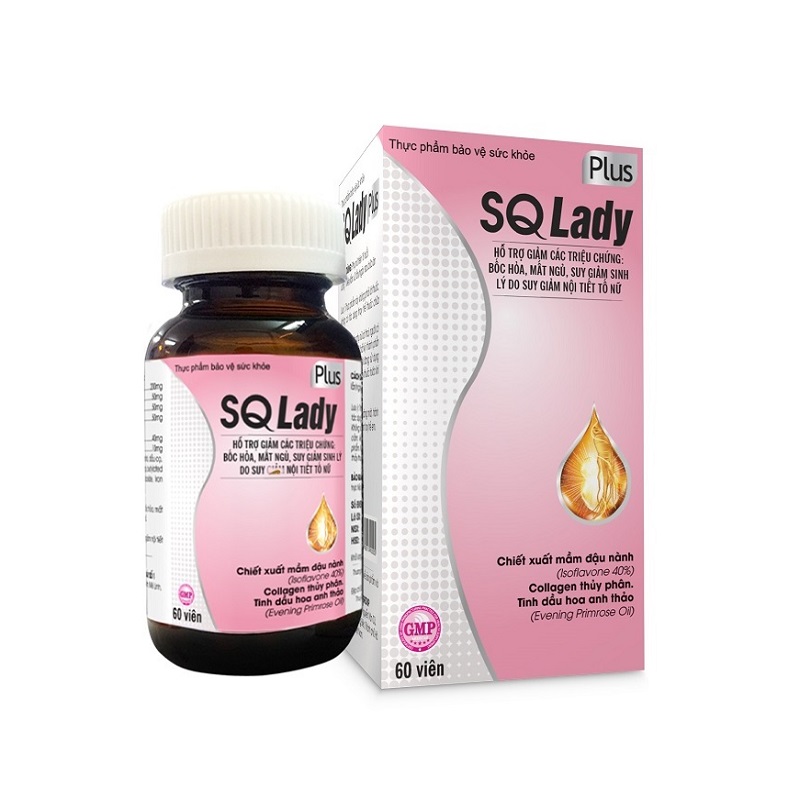 TPBVSK SQ Lady Bổ Sung Nội Tiết Tố Nữ