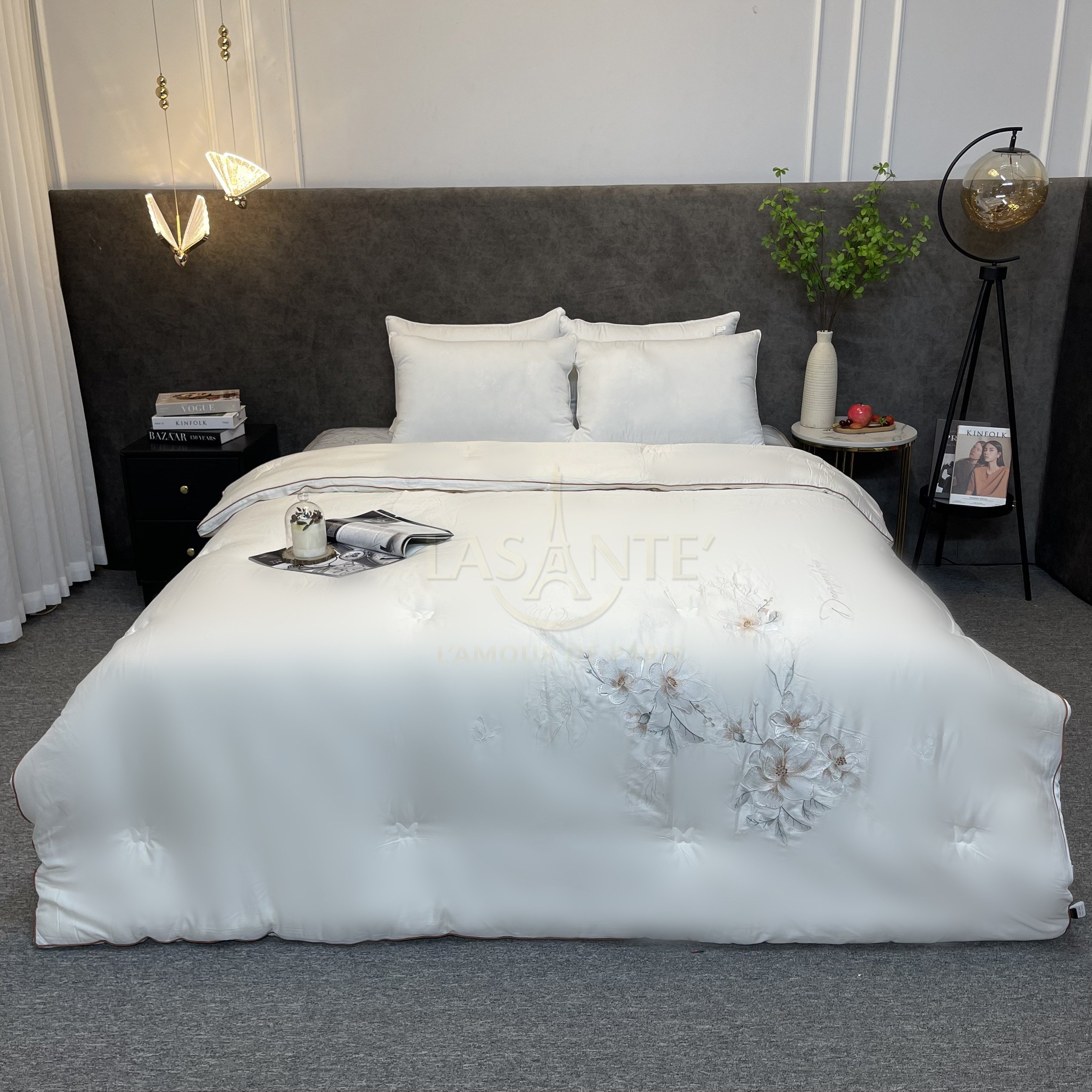Ruột chăn đông bông sơ đậu nành cao cấp Lasante's - Sun Flower