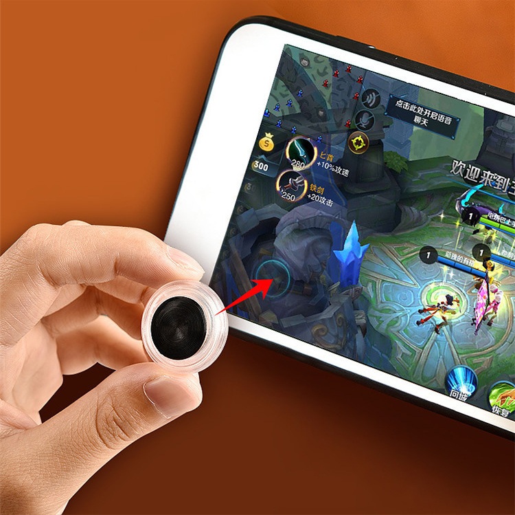 Nút Bấm Chơi Game Chơi Liên Quân Mobile Mobile Joystick Nano 2019