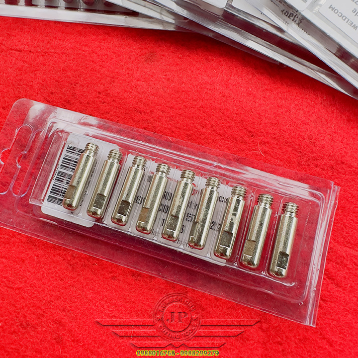 Điện Cực và Bép Cắt AG60 Hiệu Con Sói cho Máy Cắt Plasma