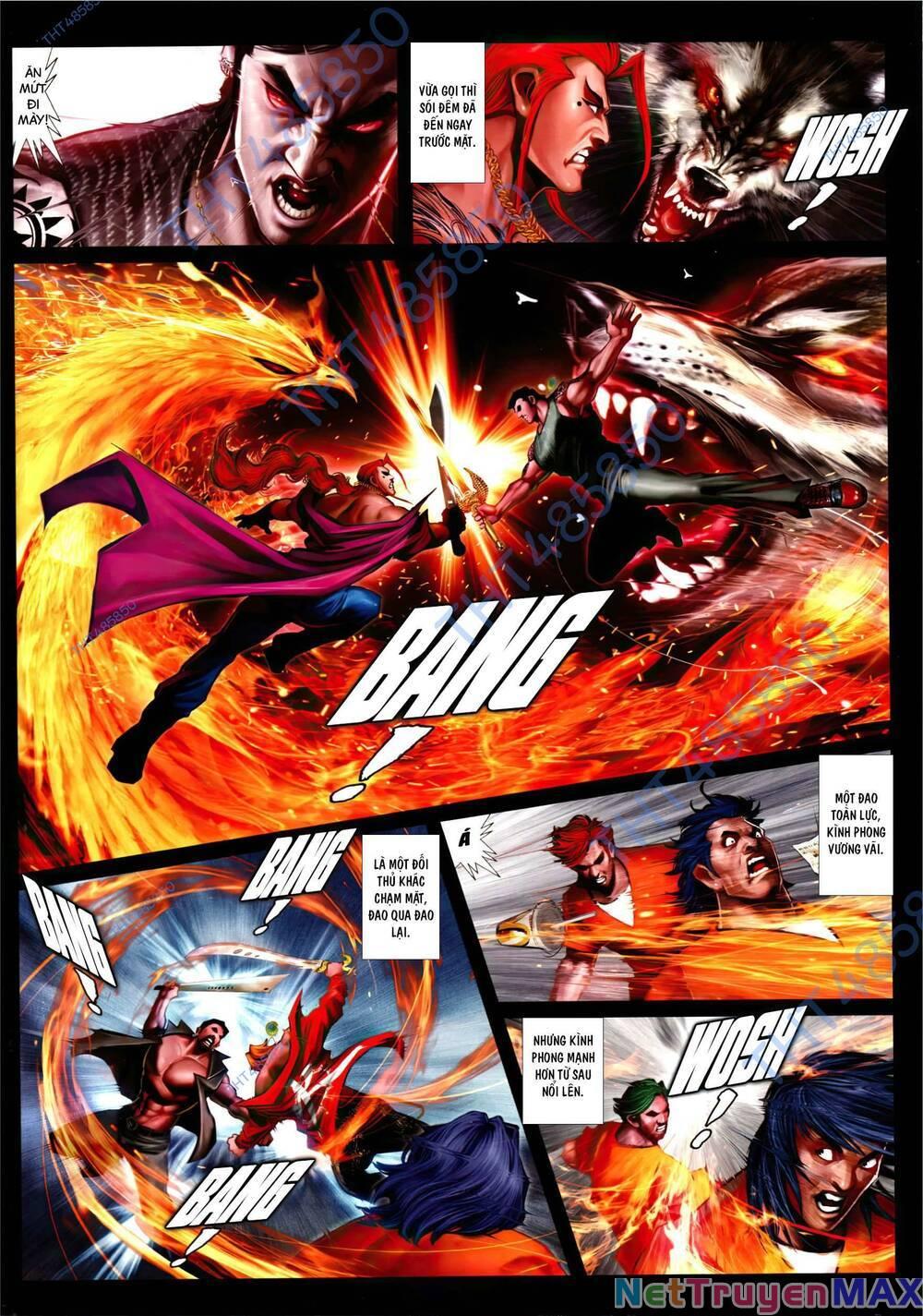 hỏa vũ diệu dương chapter 977 23