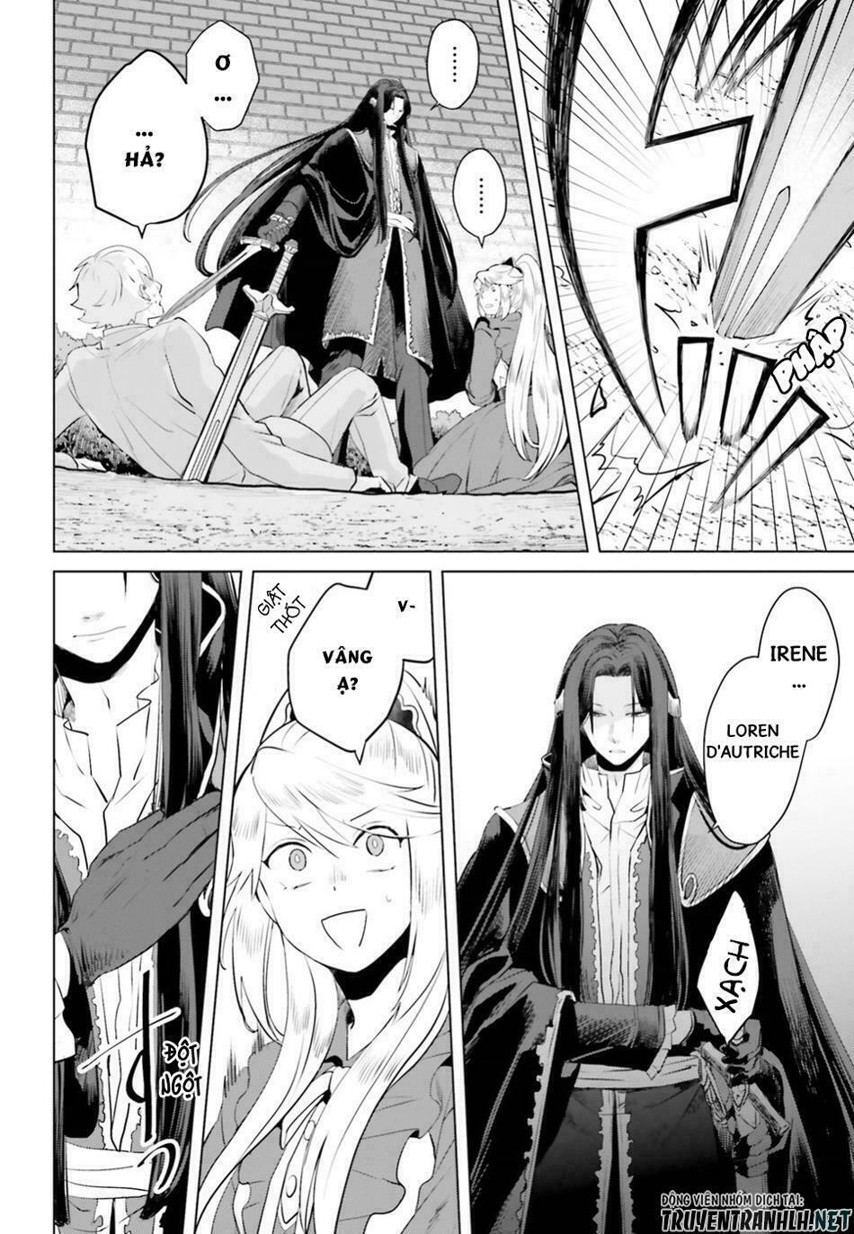 nữ phản diện bao nuôi trùm cuối chapter 3 14