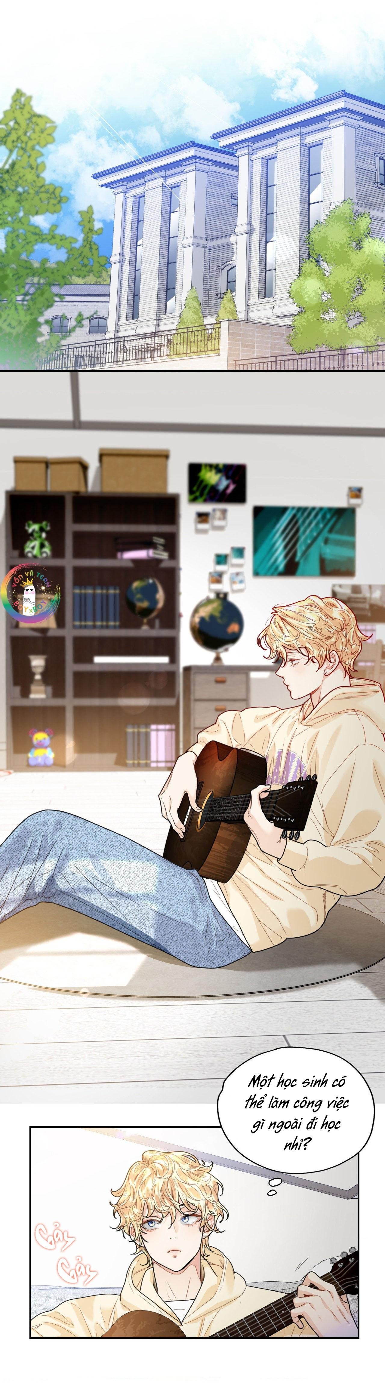 love is an illusion! superstar chapter 4 2