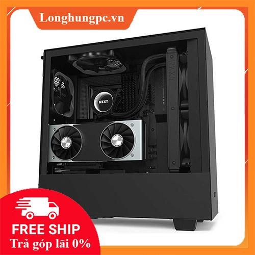 Vỏ Case NZXT H510i (Mid Tower/Màu Đen)