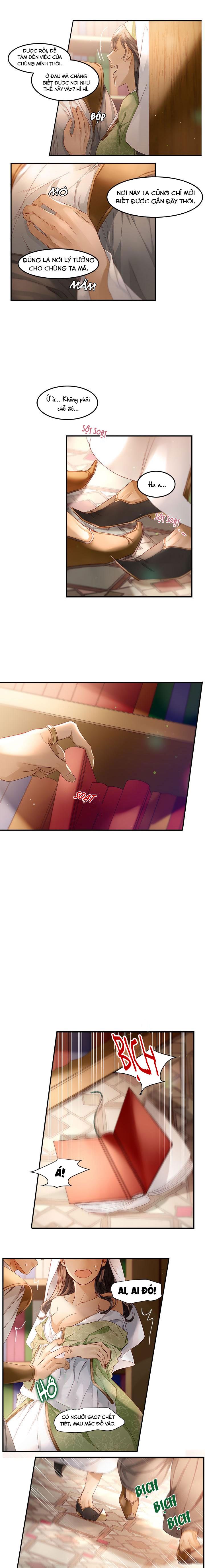 người tình của hoàng đế (full) chapter 16 8