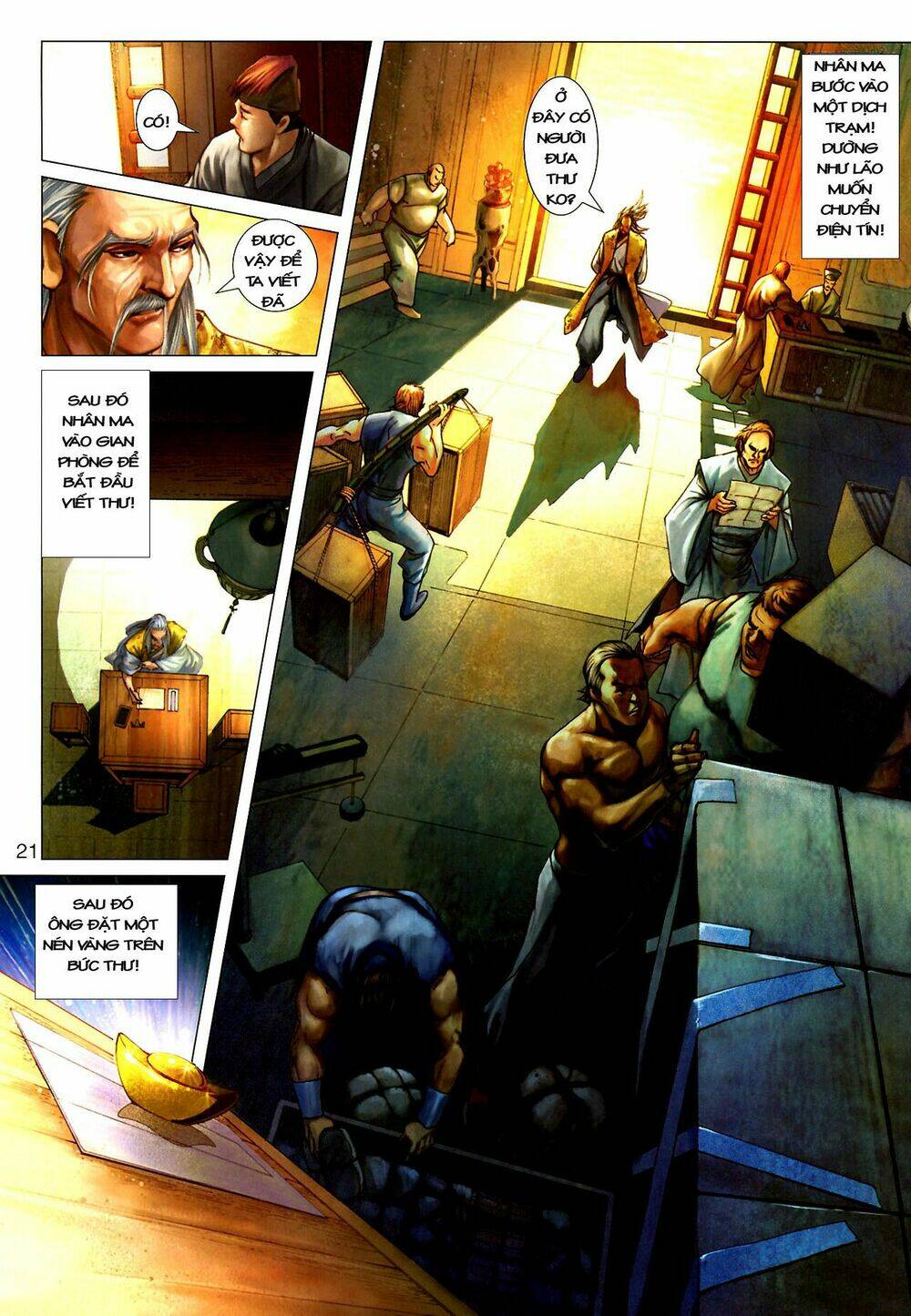 thần chưởng long kiếm phi chapter 20 20