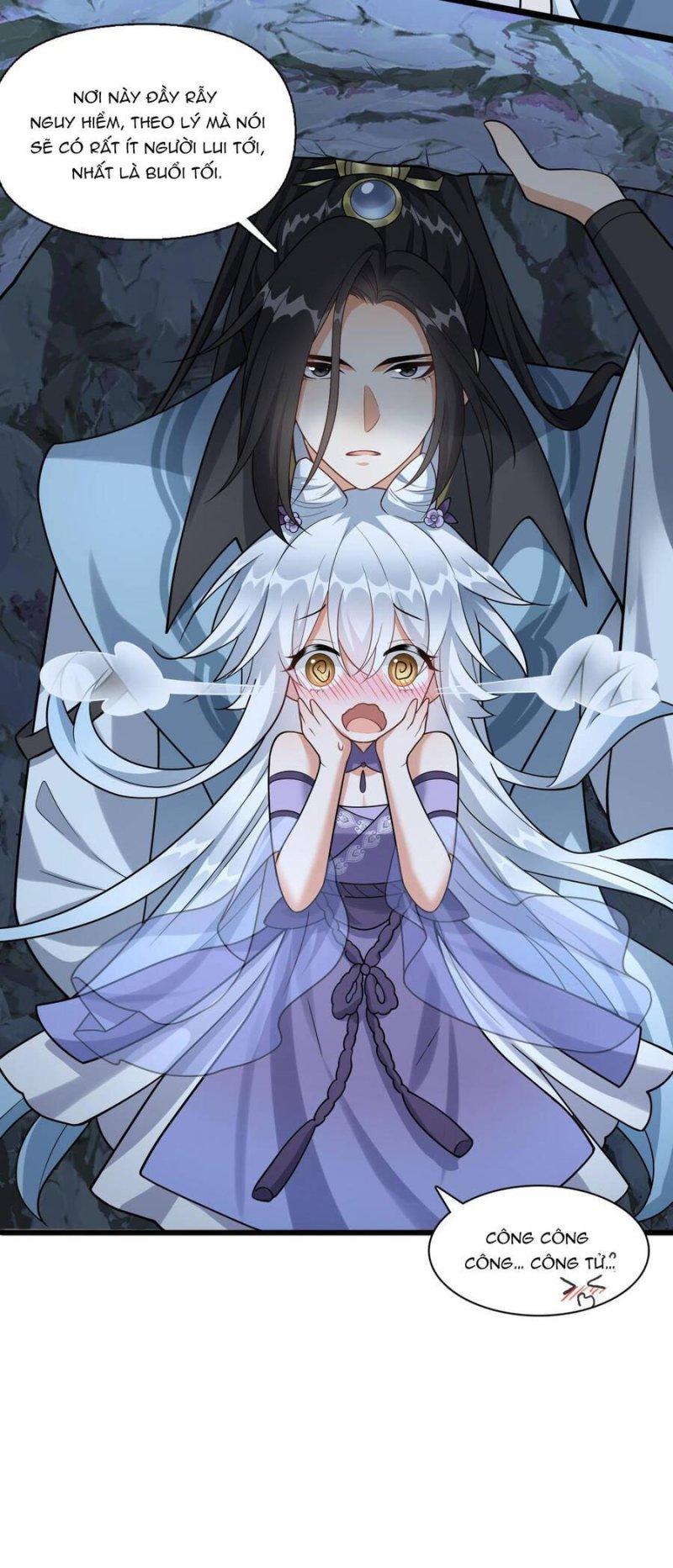 ta nuôi nữ đế phản diện thành yandere chapter 7 14