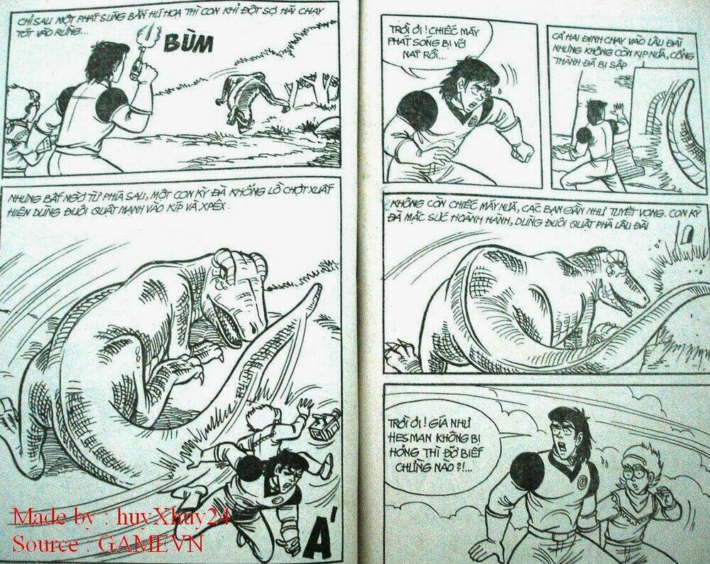 dũng sĩ hesman chapter 27 23