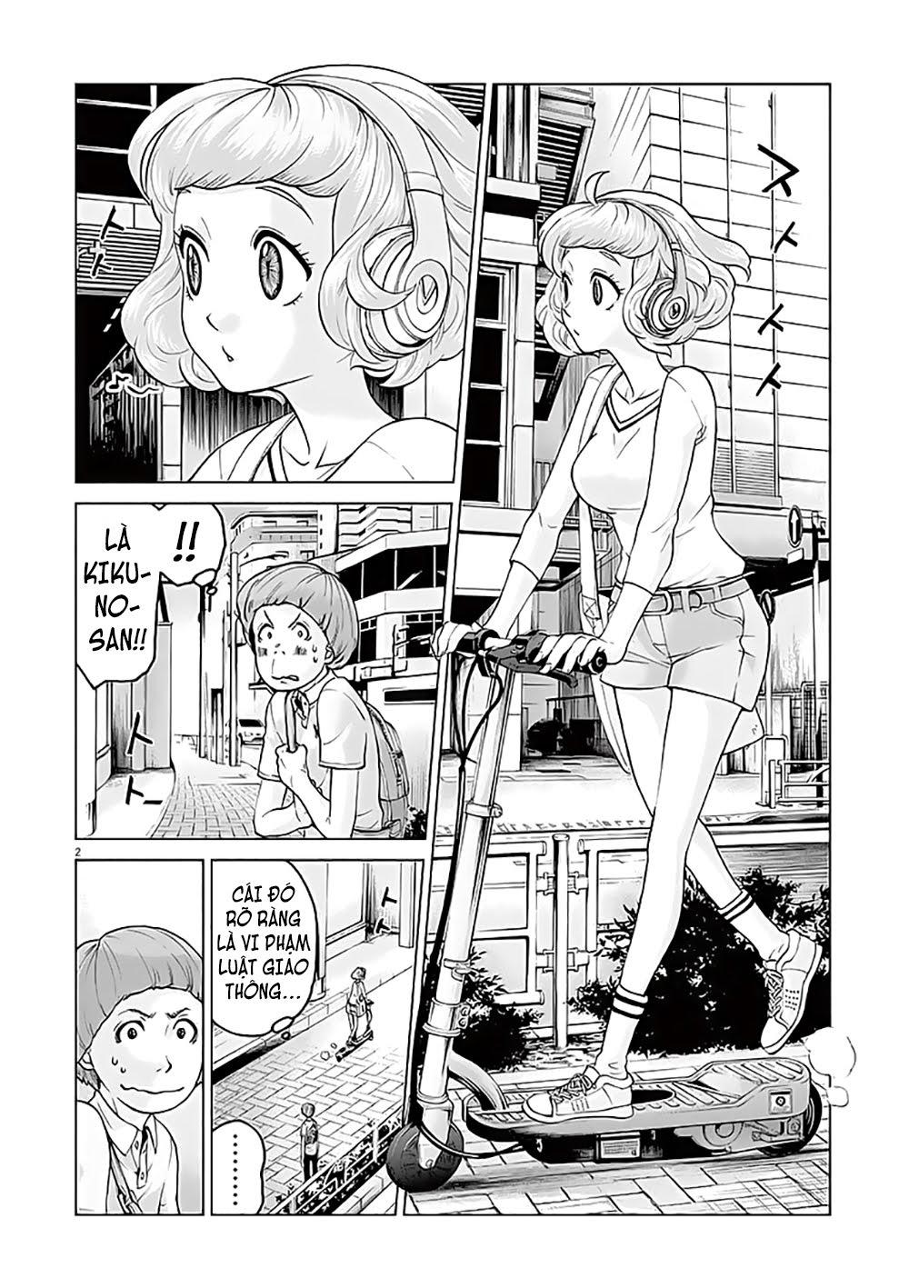 hành vi bạo ngược - violence action chapter 5.1 6