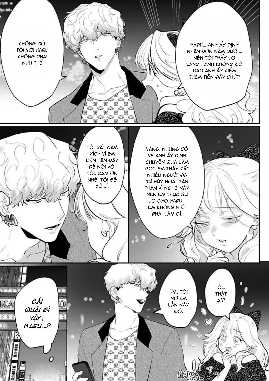 kabukicho cat honey chapter 4 9