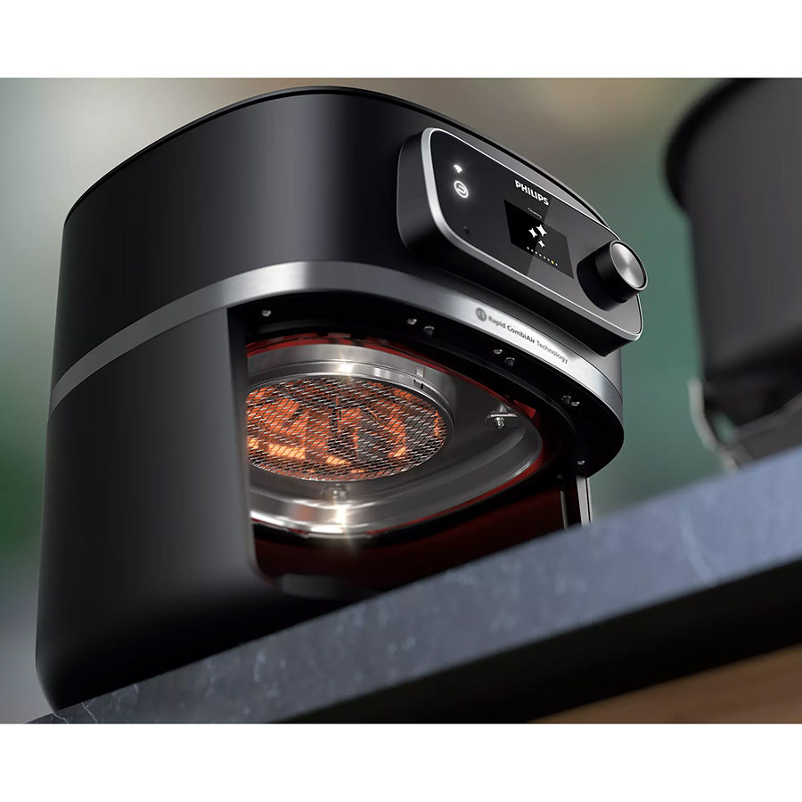 Nồi Chiên Không Dầu cao cấp Philips HD9880/90 XXL - Hàng Chính Hãng