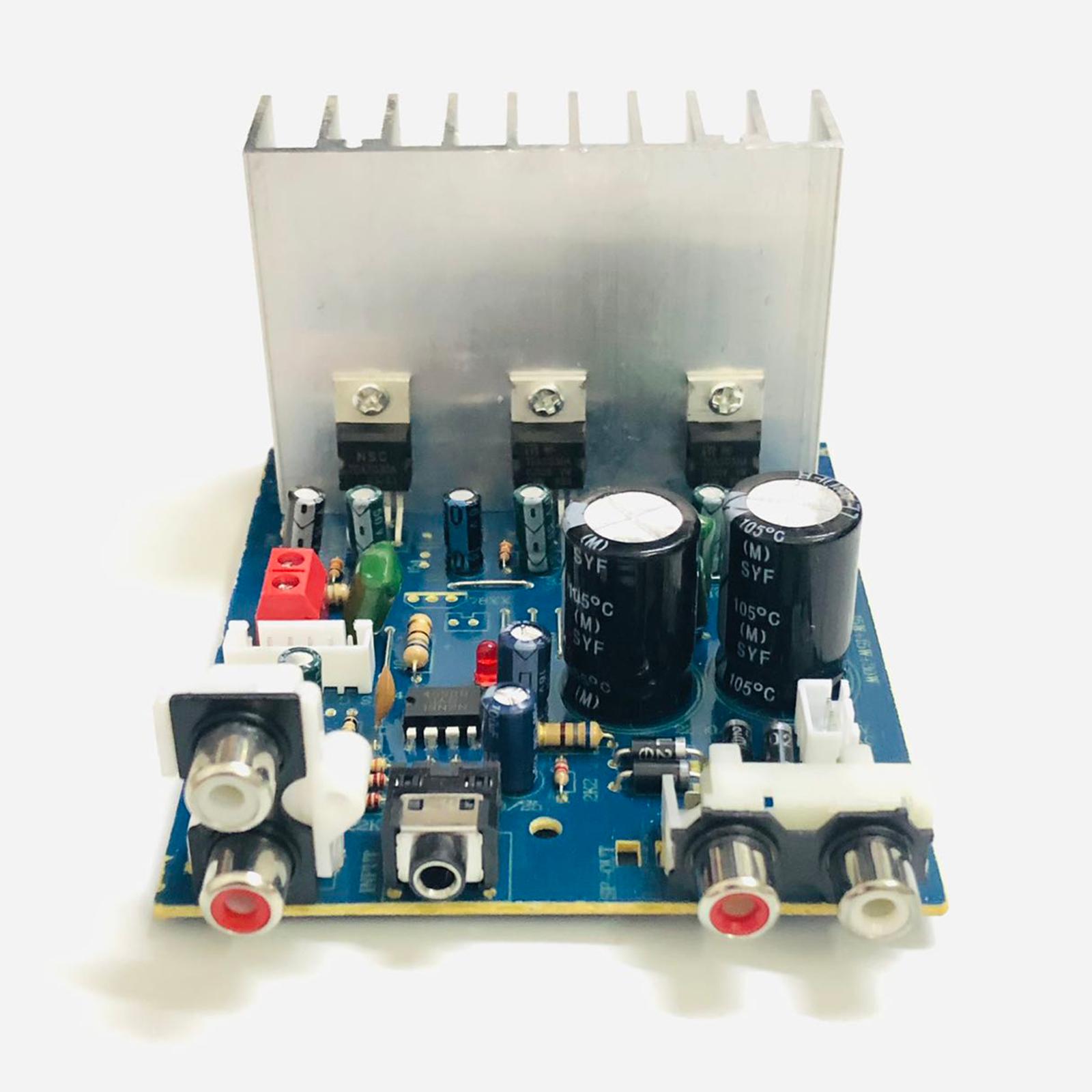 DIY TDA2030 2.1 3Channel Subwoofer Amplifier Board