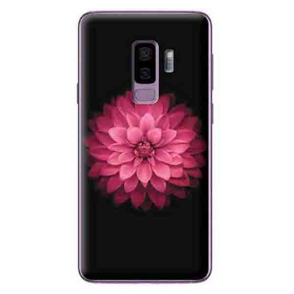 Ốp Lưng Dành Cho Samsung Galaxy S9 Plus - Hoa Đỏ