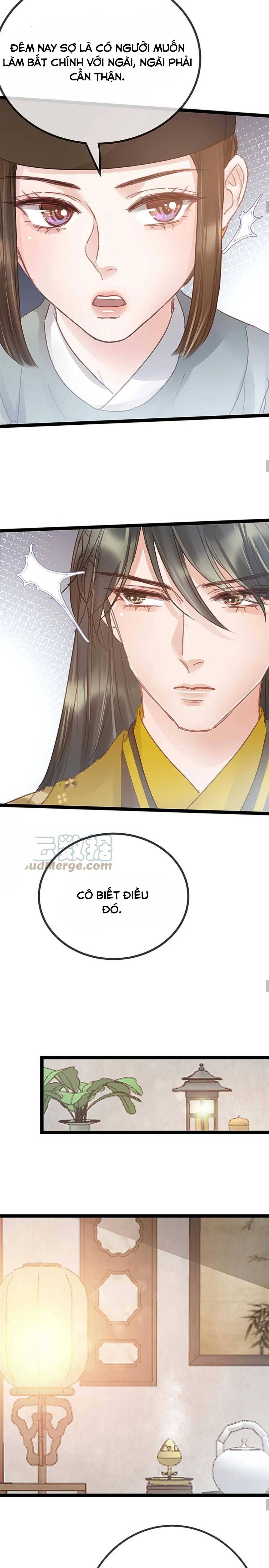 qúy phi muốn trở thành con cá mặn mòi chapter 50 17