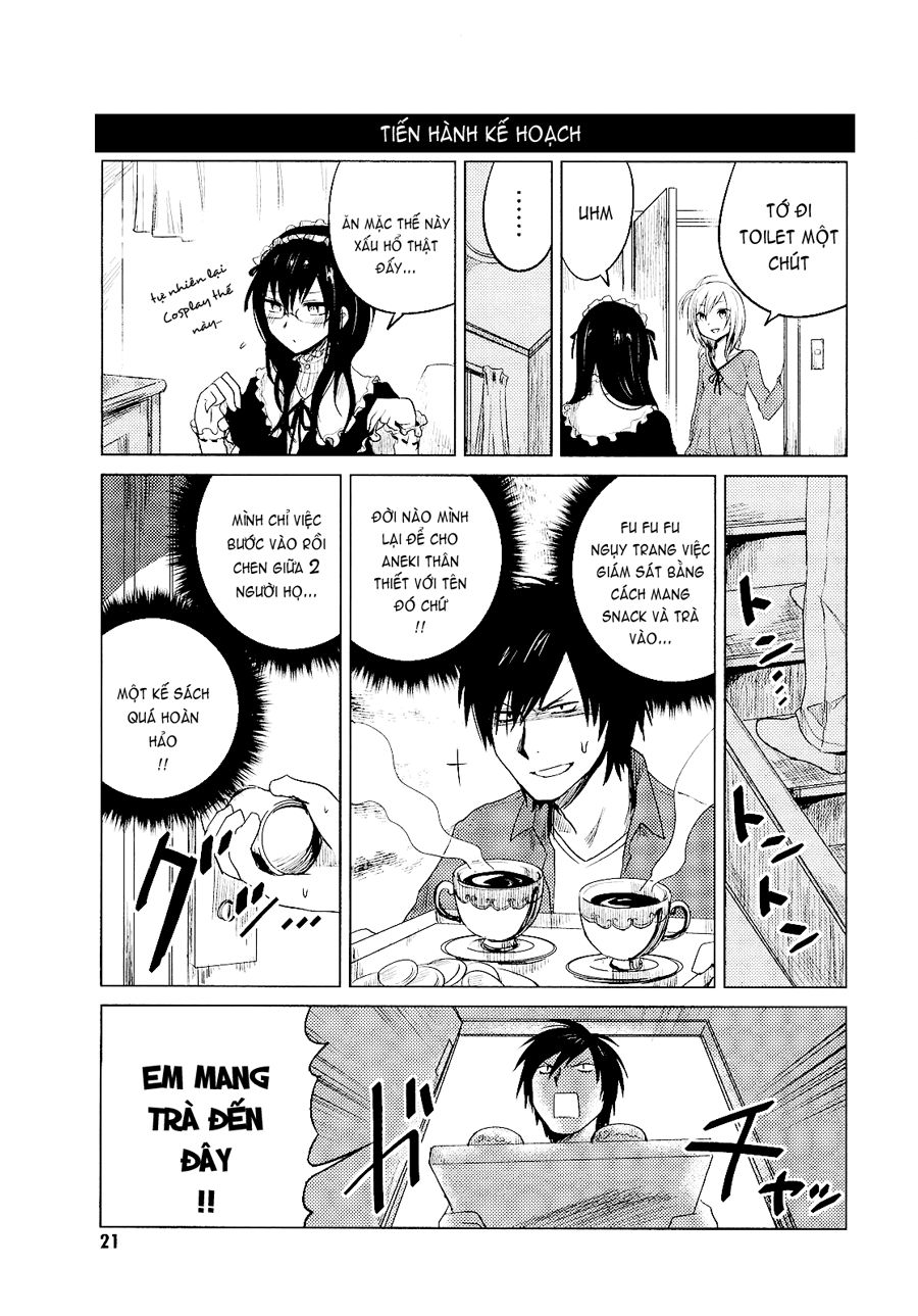 hoozuki-san chi no aneki + imouto chapter 15 5